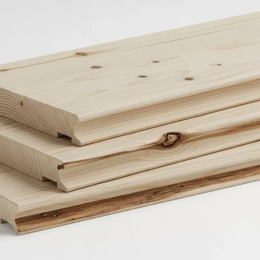 Вагонка липа софтлайн 15*88*3000, сорт В (0,264м2)