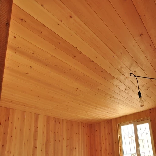 Вагонка кедр штиль 15*135*3000, сорт АВ (0,405м2)