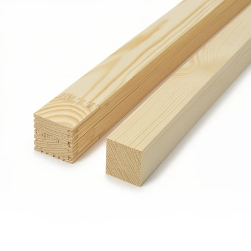 Брусок 80*30*2000 хвоя срощенный, сорт Э