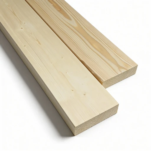 Доска 45*140*6000 хвоя строг камерной сушки, сорт АВ