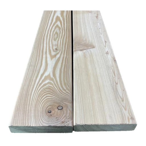 Доска террасная лиственница гладкая 34*140*3000, сорт А (0,42м2)