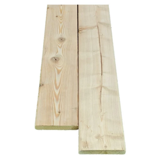 Планкен лиственница прямой 20*120*5000, сорт АВ (0,6м2)