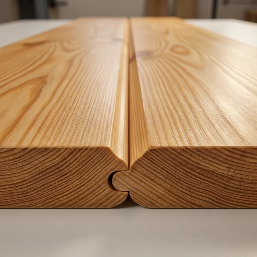 Вагонка лиственница штиль 14*160*3000, сорт А (0,48м2)