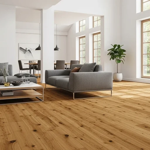 Доска пола лиственница 34*90*6000, сорт Э (0,54м2)