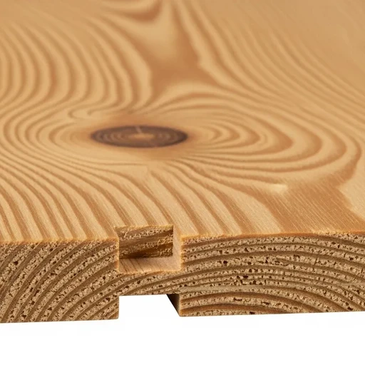 Доска пола лиственница 34*180*4000, сорт АВ (0,72м2)