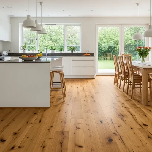 Доска пола лиственница 34*180*4000, сорт АВ (0,72м2)