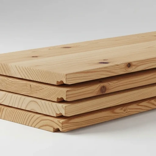 Доска пола лиственница 45*110*2500, сорт АВ (0,275м2)