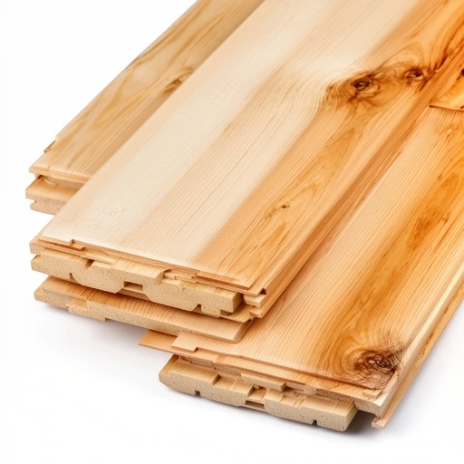 Доска пола лиственница 45*110*5000, сорт АВ (0,55м2)