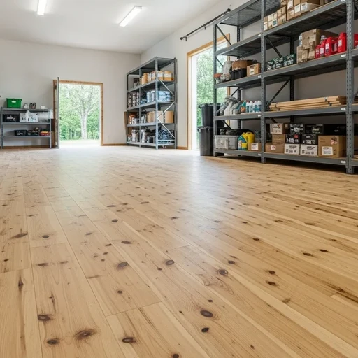 Доска пола лиственница 45*135*5000, сорт ВС (0,675м2)