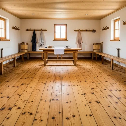 Доска пола лиственница 45*135*5000, сорт ВС (0,675м2)