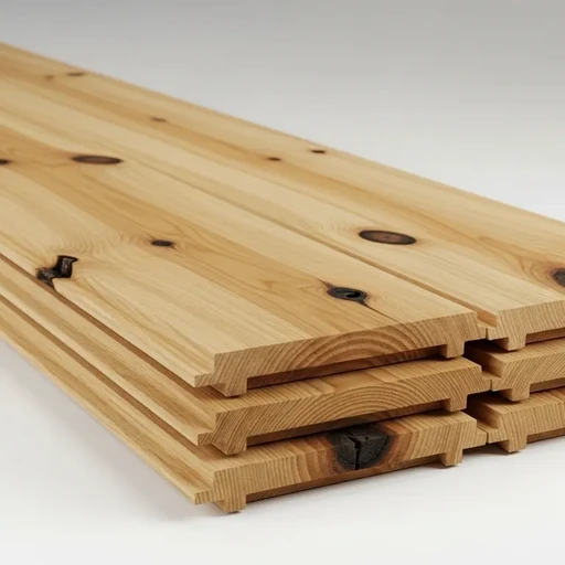 Доска пола лиственница 45*135*5000, сорт ВС (0,675м2)