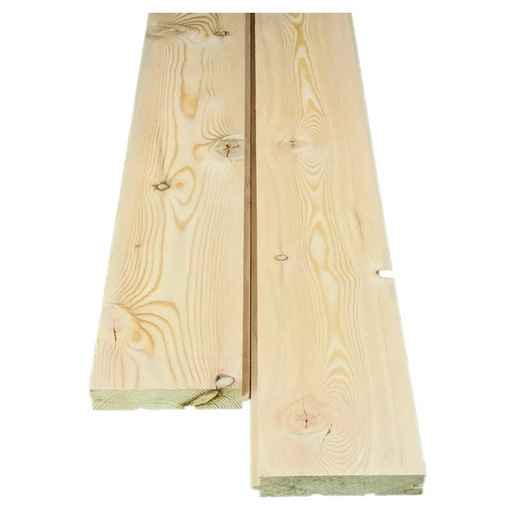 Доска пола лиственница 45*180*3000, сорт ВС (0,54м2)