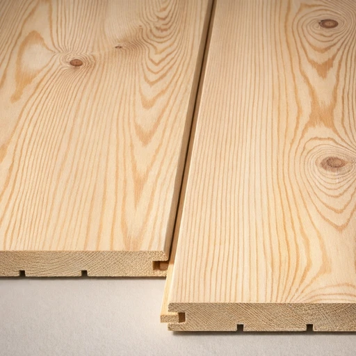 Доска пола лиственница 45*180*3000, сорт Э (0,54м2)