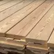 Доска террасная лиственница гладкая 28*142*5000, сорт АВС (0,71м2)