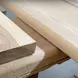 Доска террасная лиственница гладкая 28*142*6000, сорт АВС (0,852м2)