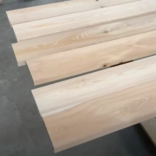 Доска террасная лиственница гладкая 45*90*5000, сорт Э (0,45м2)