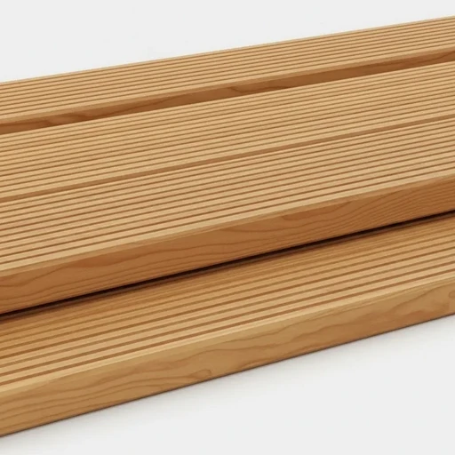 Доска террасная лиственница вельвет 28*120*3000, сорт АВС (0,36м2)