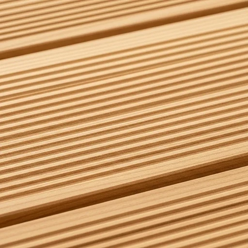 Доска террасная лиственница вельвет 28*120*5000, сорт А (0,6м2)