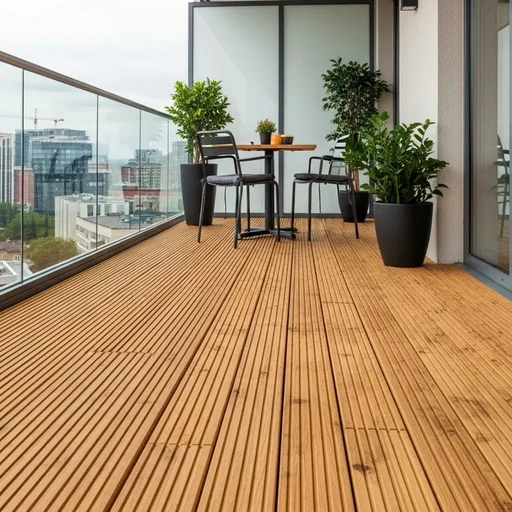 Доска террасная лиственница вельвет 34*90*4000, сорт А (0,36м2)