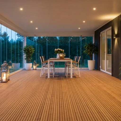 Доска террасная лиственница вельвет 34*90*3000, сорт Э (0,27м2)