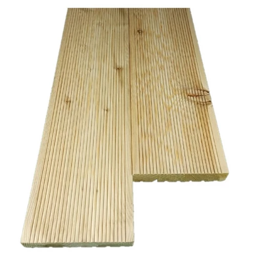 Доска террасная лиственница вельвет 34*120*6000, сорт ВС (0,72м2)