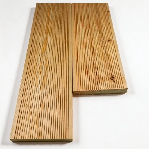 Доска террасная лиственница вельвет 34*190*2000, сорт ВС (0,38м2)