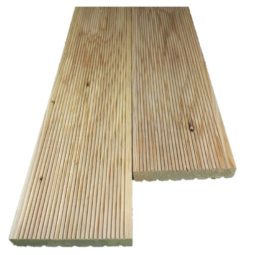 Доска террасная лиственница вельвет 45*90*2000, сорт АВС (0,18м2)