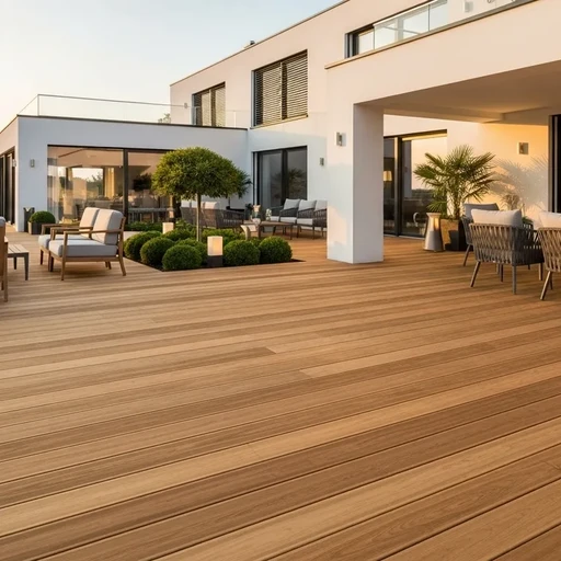 Доска террасная лиственница вельвет 45*190*3000, сорт Э (0,57м2)