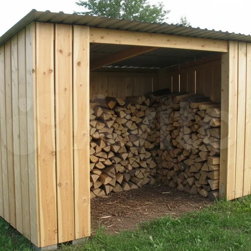 Планкен лиственница скошенный 20*142*2500, сорт АВ (0,355м2)