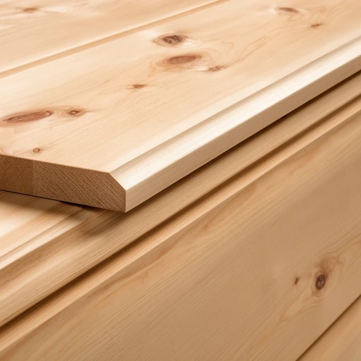 Планкен лиственница скошенный 20*142*6000, сорт SF (0,852м2)