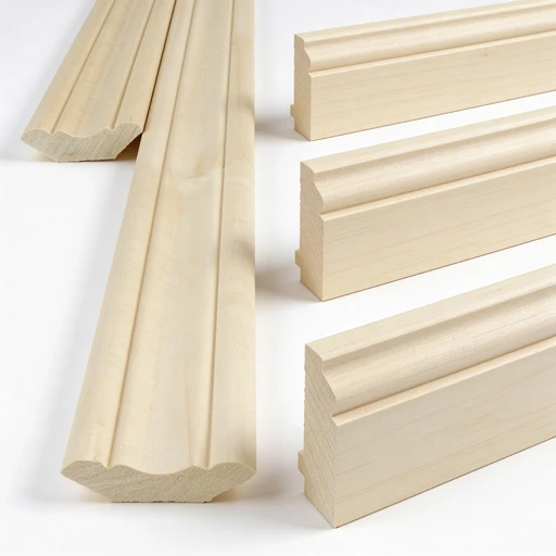 Плинтус 15*35*2500 липа, сорт А