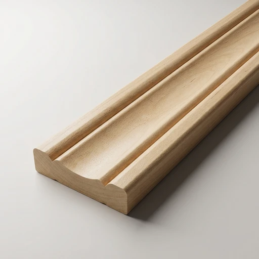 Плинтус 15*35*1800 липа, сорт В