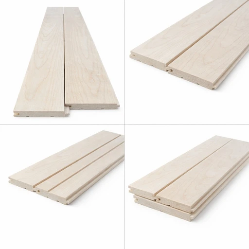 Вагонка береза профиль STS 15*90*2600, сорт А (0,234м2)