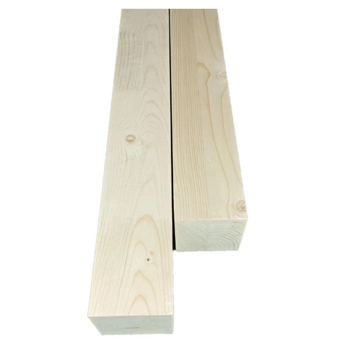 Брус клееный 200*200*12000 хвоя клей D4 срощенный, сорт АВ